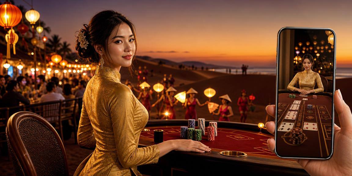 vx2479a Live casino dành cho nhịp chơi Việt Nam